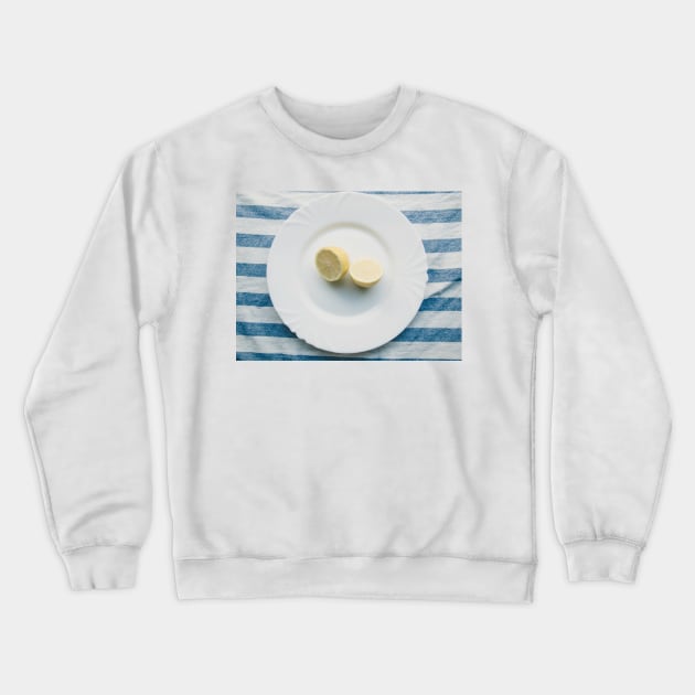 A Dream of Lemons Crewneck Sweatshirt by hextrovert